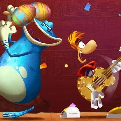 Rayman Fiesta Run