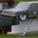 Heaven's Biggest Race Fan on Random Weirdly Fascinating And Bizarre Gravestones From Around The World