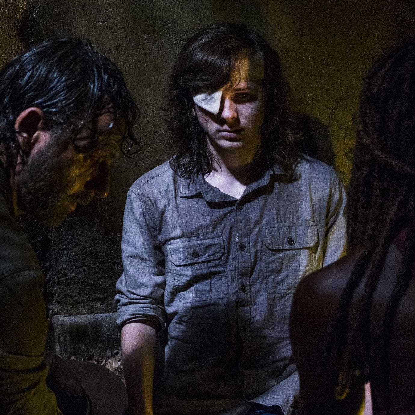 When they got rid of Carl.