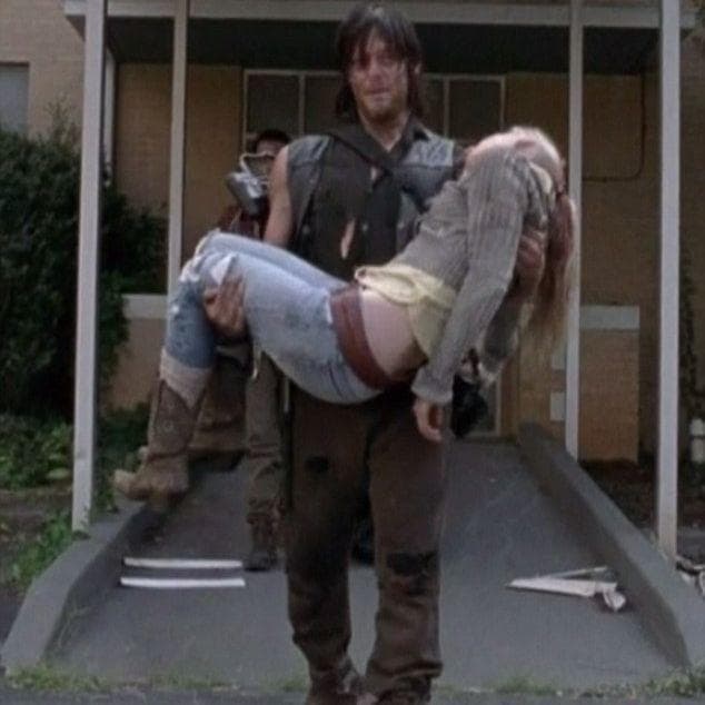 When they got rid of Beth.