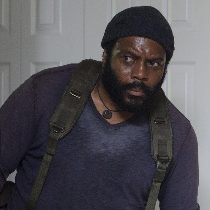 When they took out Tyreese.