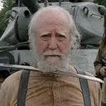 When we lost Hershel.