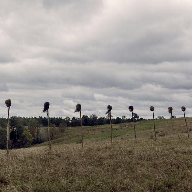 When the Whisperers killed at the fair.