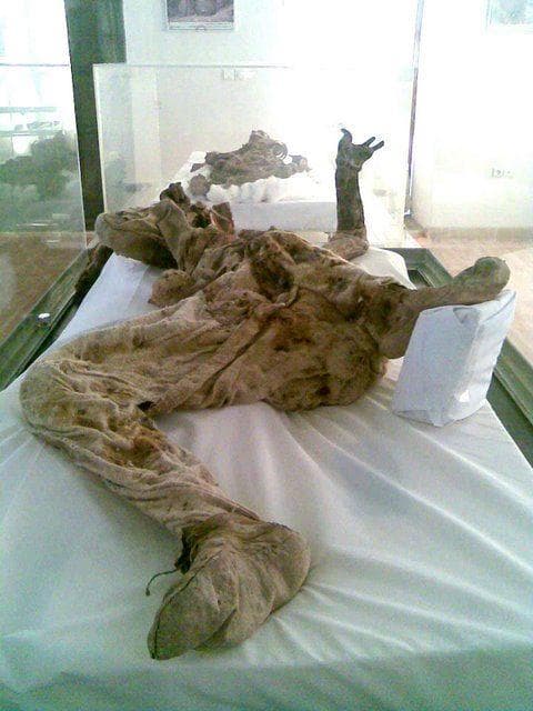 The Iranian Salt Men Mummies Offer Archeological Revelations