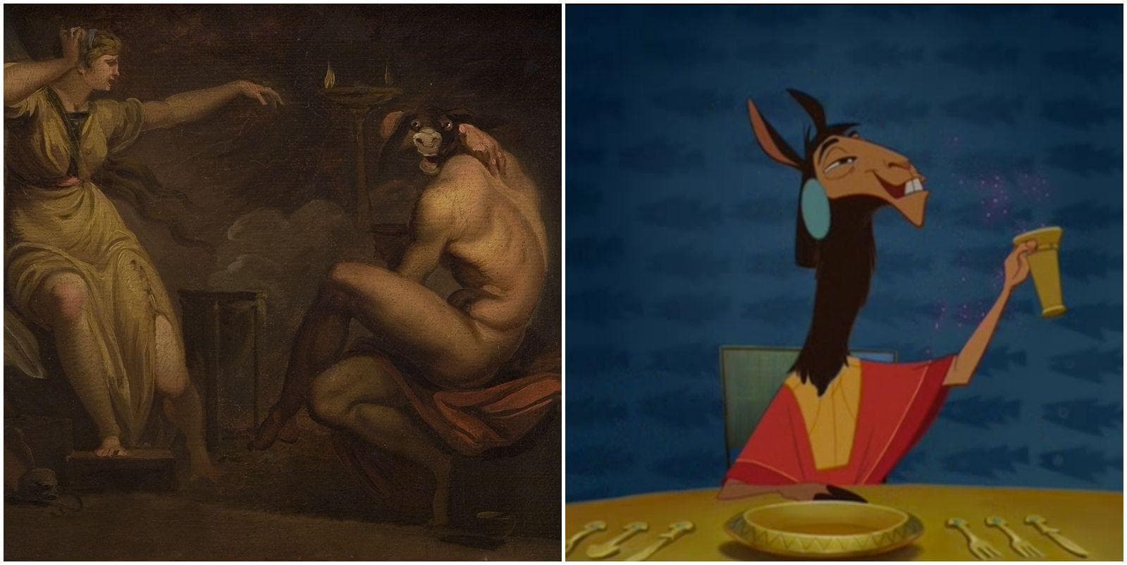 'Metamorphoses' - Kuzco From 'The Emperor's New Groove'