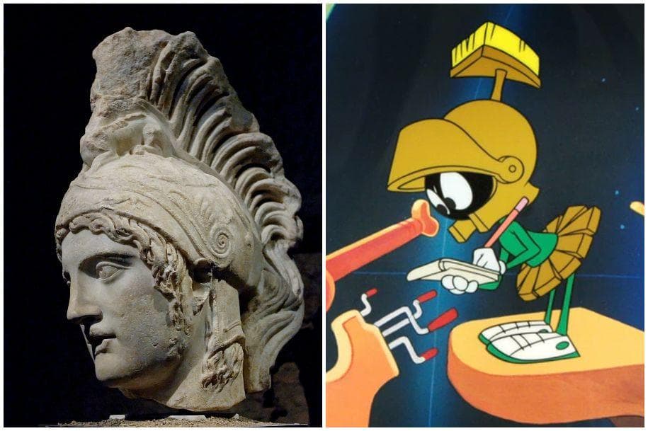 Ares - Marvin The Martian From 'Looney Tunes'