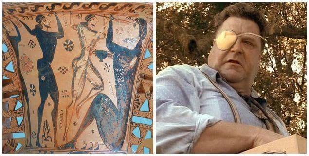 Polyphemus - Big Dan From 'O Brother, Where Art Thou?'