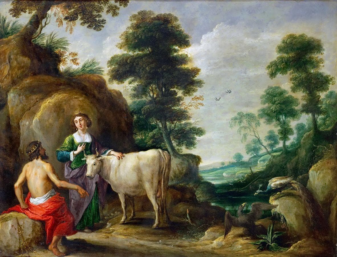 He Turned One Of His Lovers Into A Cow To Hide Her From Hera