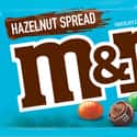 Hazelnut Spread M&Ms on Random Best Flavors of M&Ms