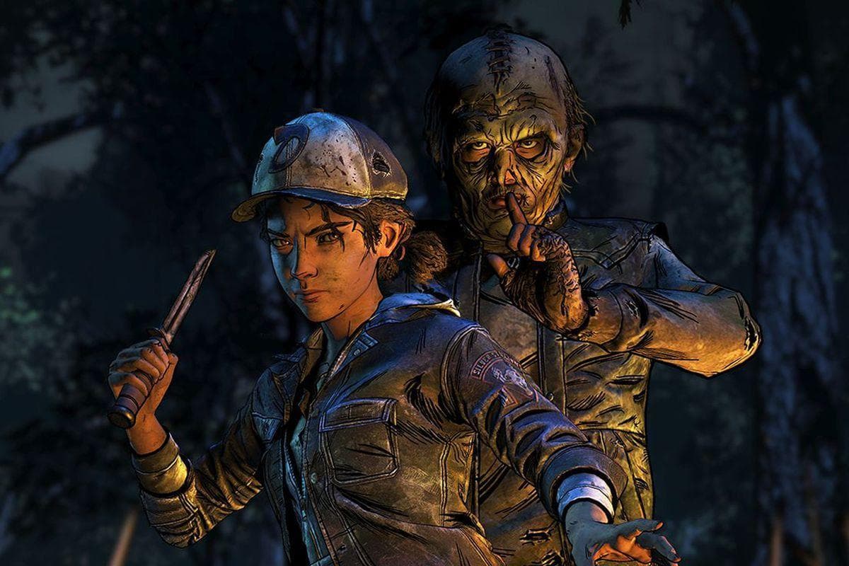 The Best Walking Dead Story Is Actually In A Video Game