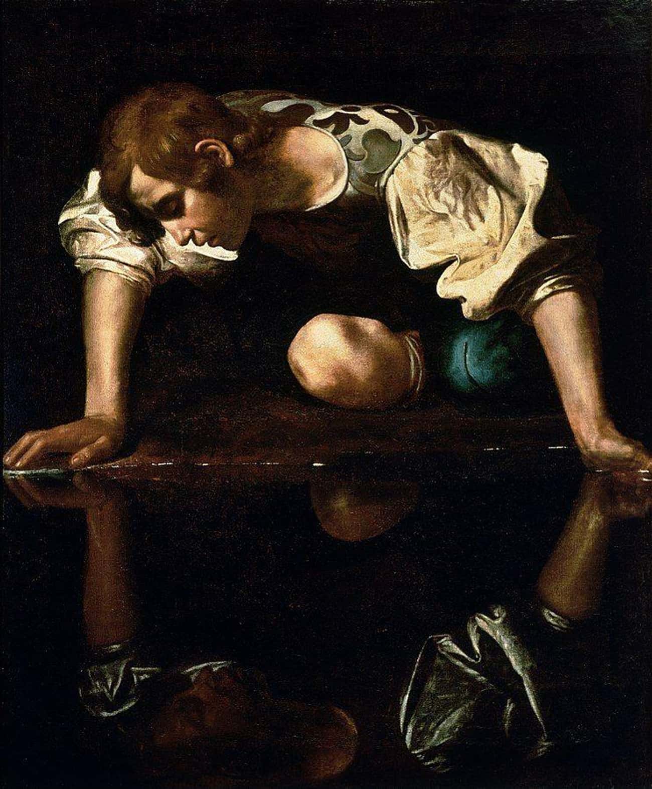 Nemesis Forced The Arrogant Narcissus To Stare At Himself Until He Starved