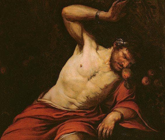 Tantalus Served The Gods His Own Son For Dinner And Got Cursed To Eternal Hunger