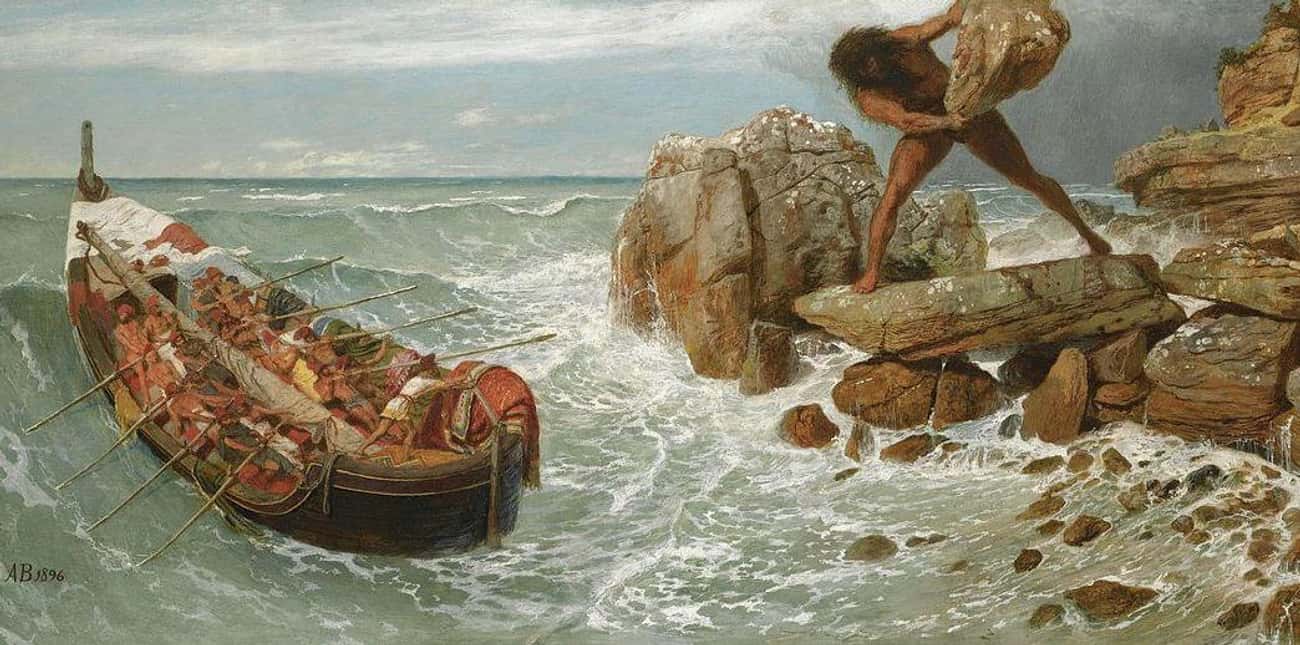 Poseidon Delayed Odysseus's Voyage After He Blinded The God's Son