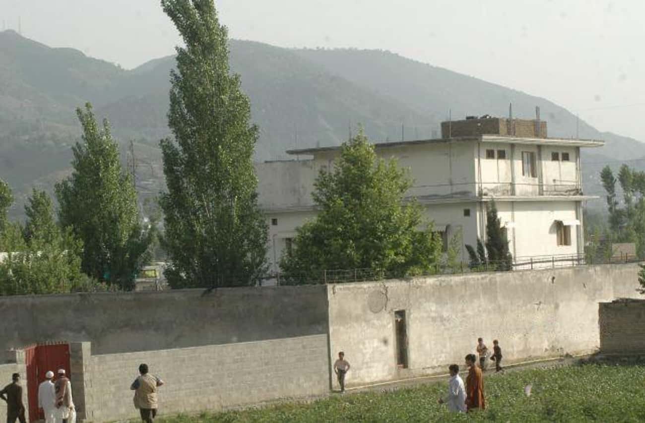 August 2005: Osama Bin Laden And His Family Move Into a Custom-Built Compound In Abbottabad, Pakistan