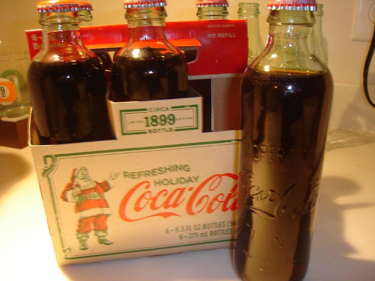 How Coke Bottles Have Changed Over Time