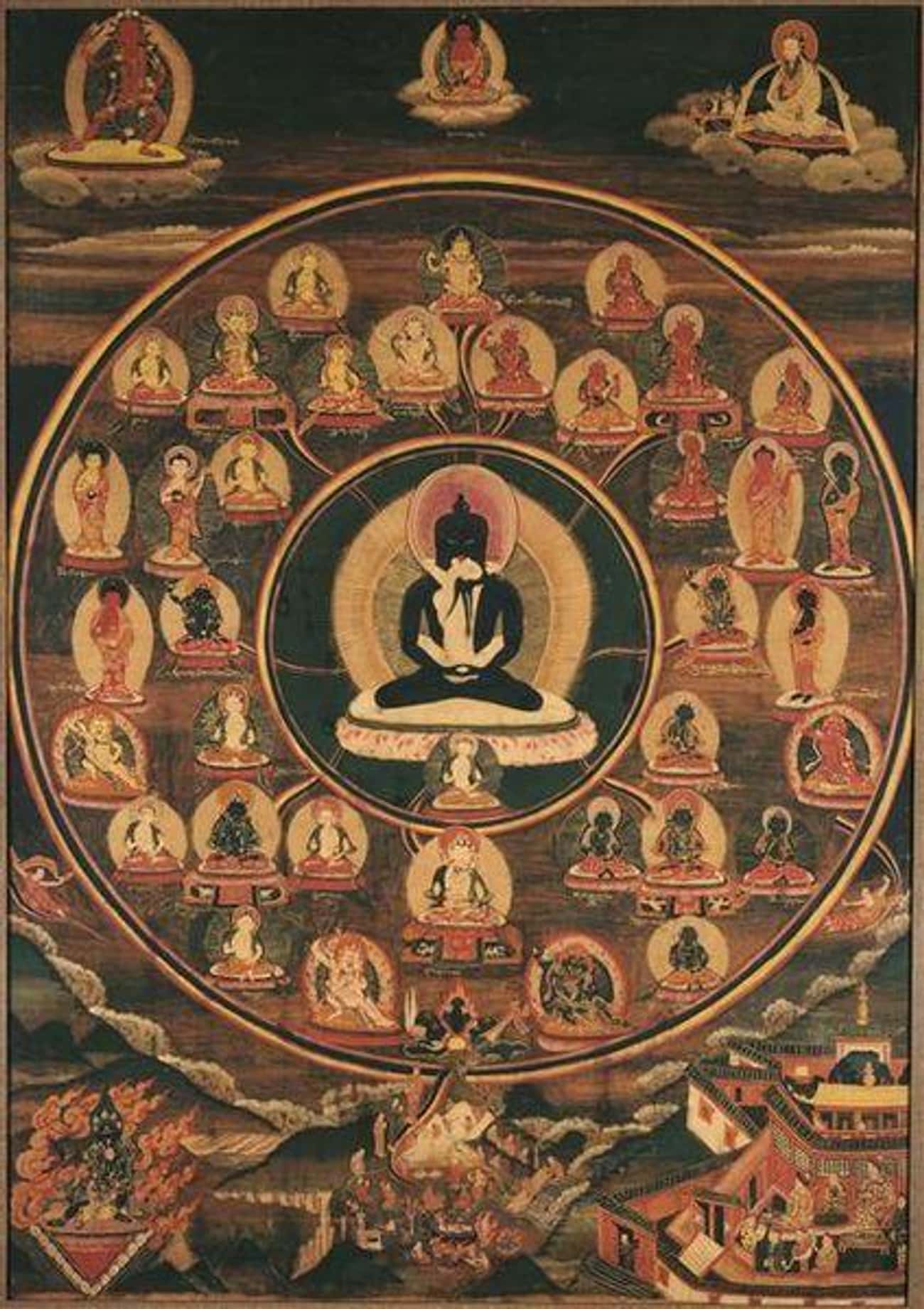 In Tibetan Buddhism, Rebirth Is A Temporary State Known As Bardo 