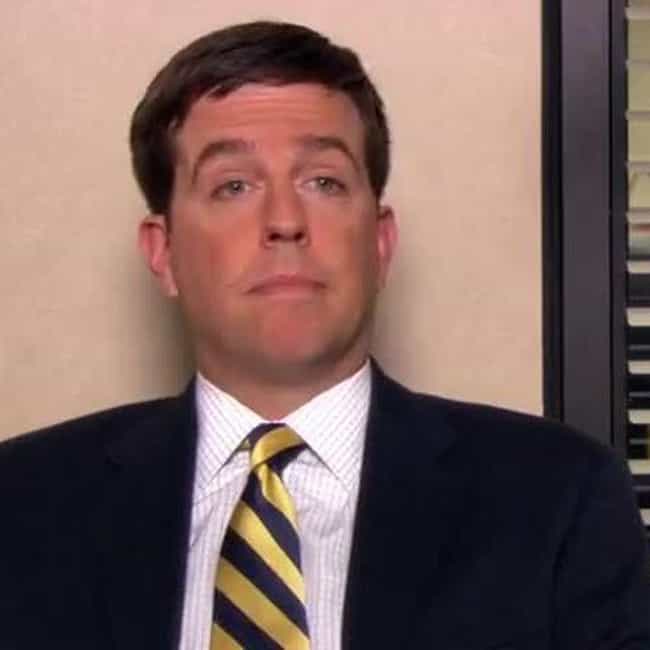 andy bernard old man