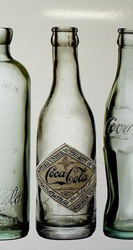How Coke Bottles Have Changed Over Time