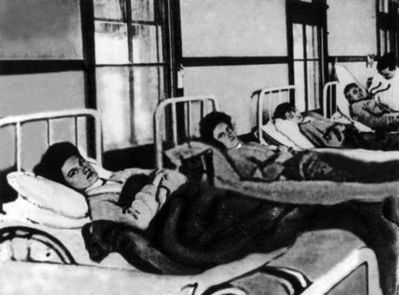 The US Quarantined Typhoid Mary On The Island, And She May Still Be Haunting It