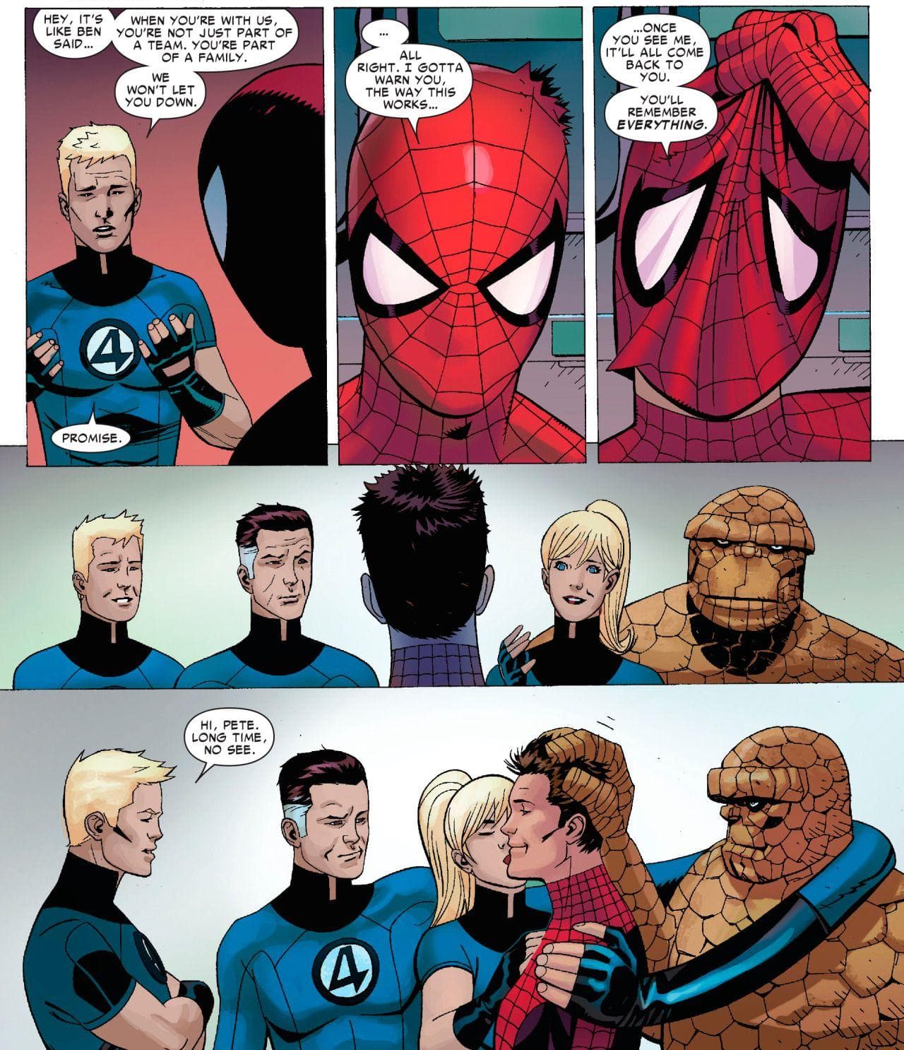 The Fantastic Four Are Hunting Down GHOST-SPIDER