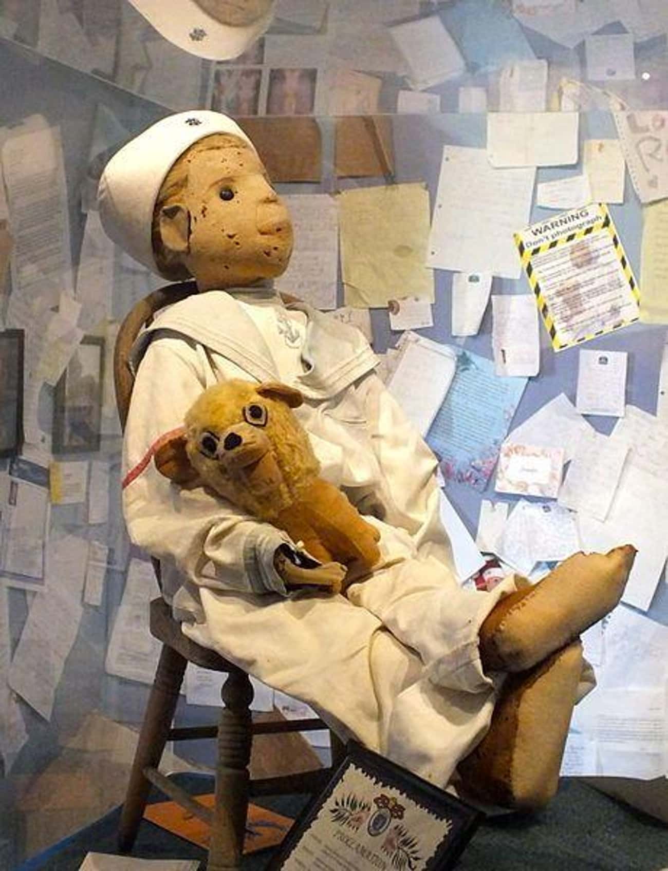 The World's Most Haunted Doll Lives In Key West