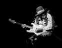 Jimi Hendrix's Stratocaster on Random Most Famous Guitars