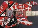 Eddie Van Halen's Frankenstrat on Random Most Famous Guitars