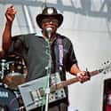 Bo Diddley's Rectangle Guitar on Random Most Famous Guitars