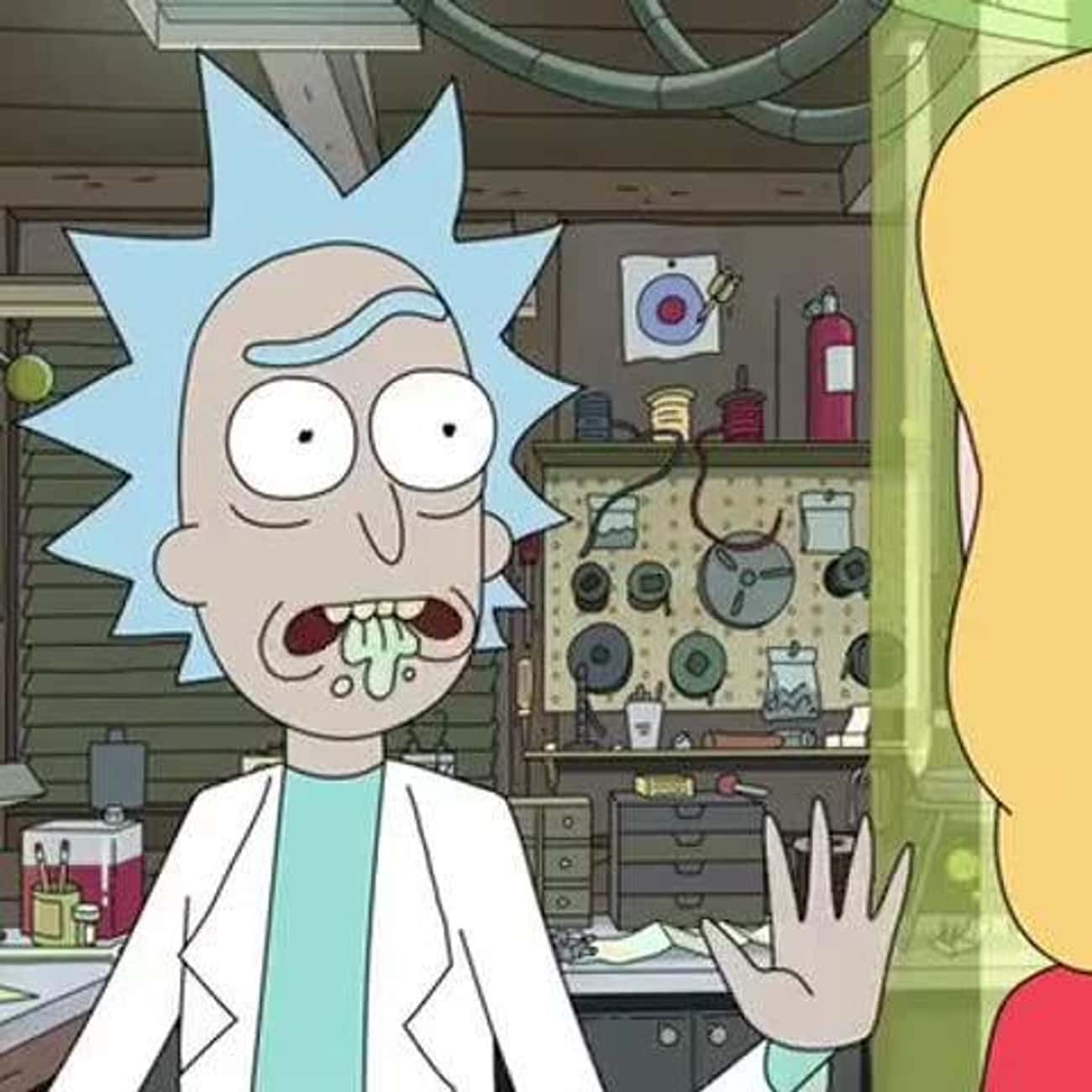The Best Rick Sanchez Quotes From 'Rick and Morty,' Ranked
