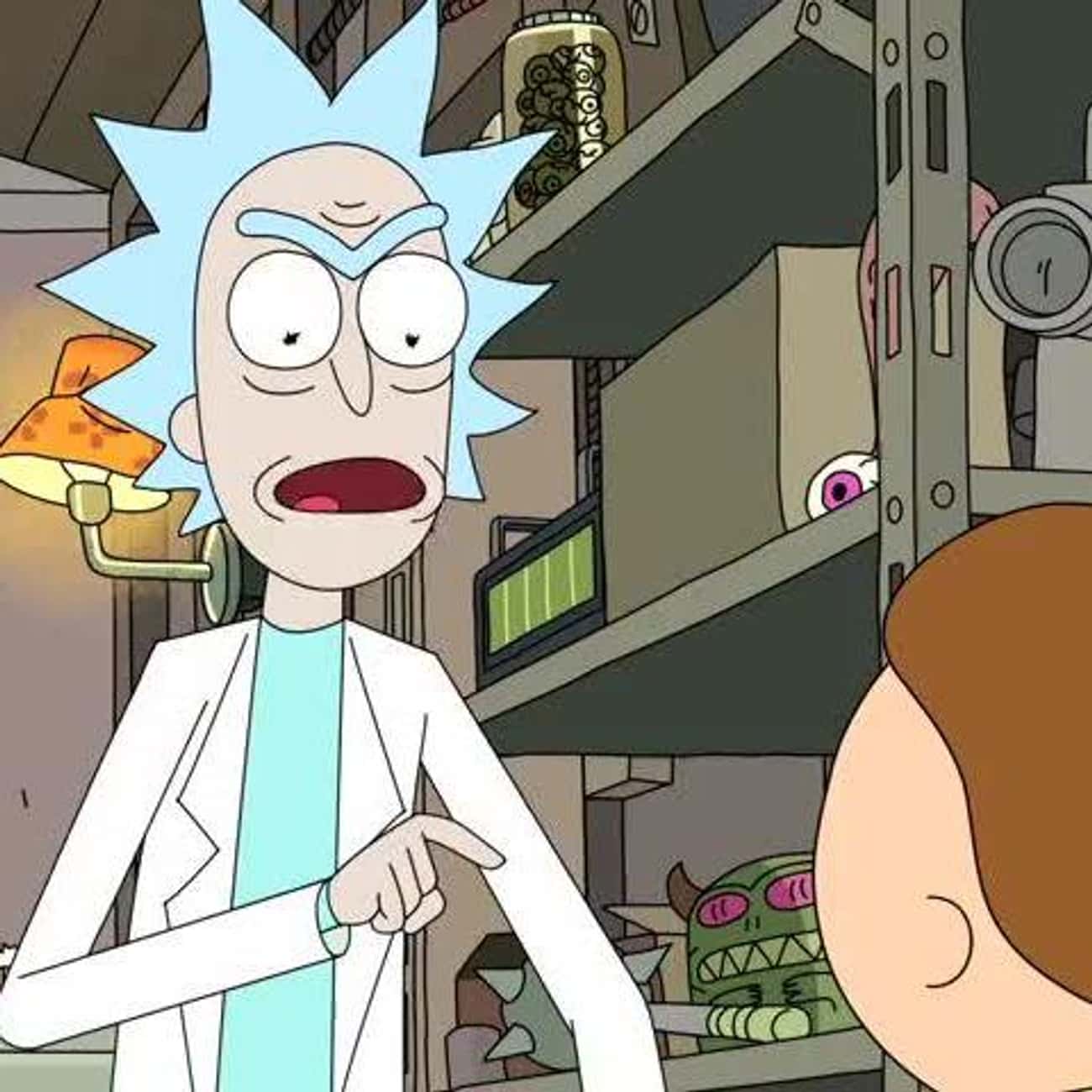 The Best Rick Sanchez Quotes From 'Rick and Morty,' Ranked