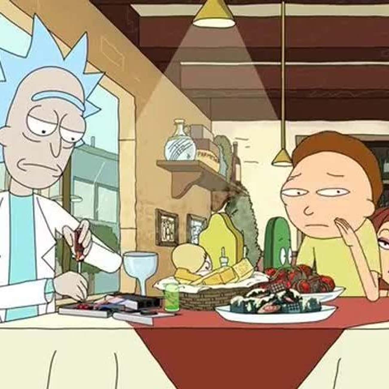 Rick and morty another. Рик и Морти. Рик из мультика Рик и Морти.