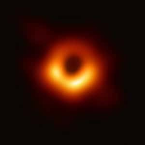 The First Picture Of A Black Hole