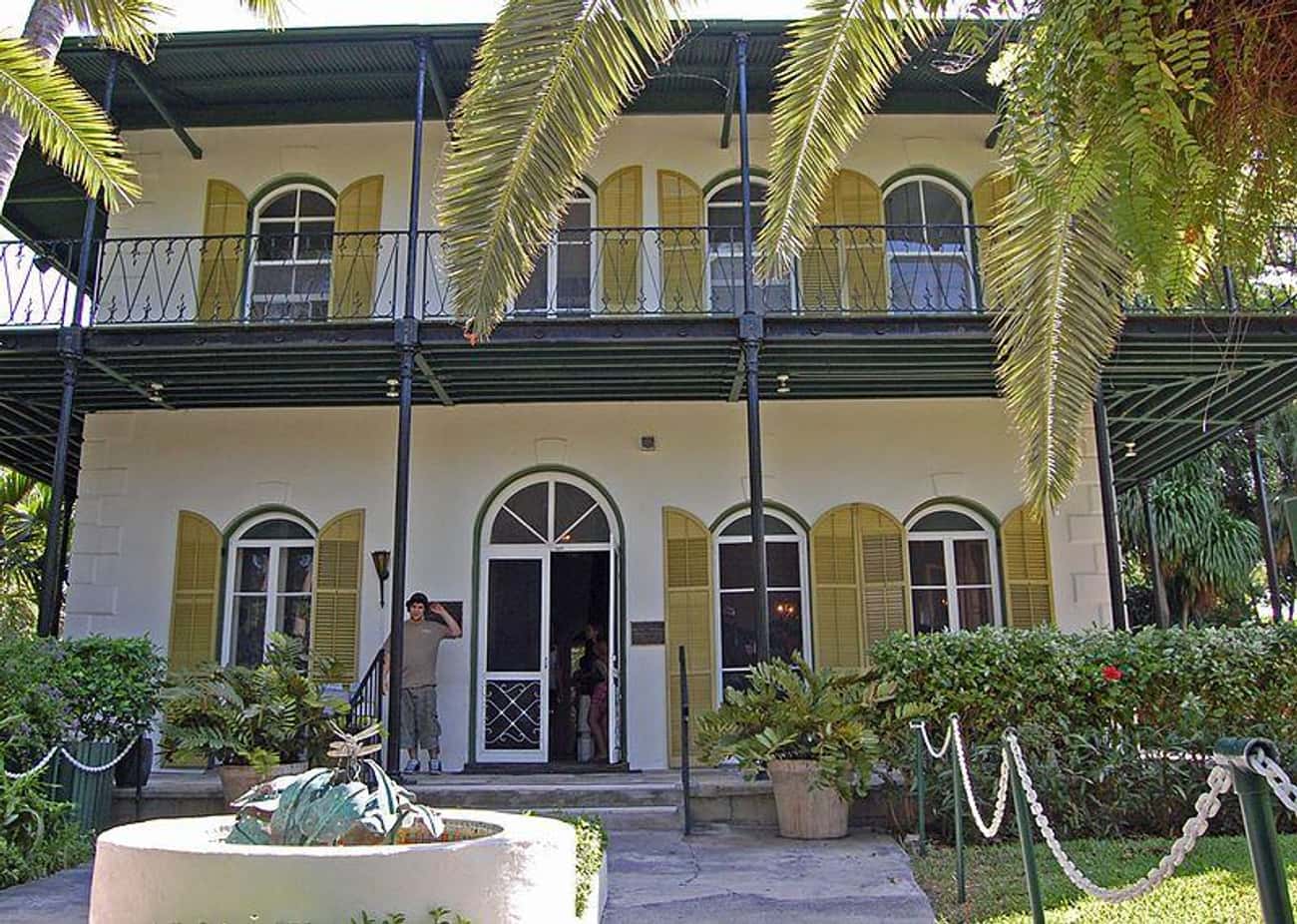 Ernest Hemingway Is Said To Haunt His Key West Home