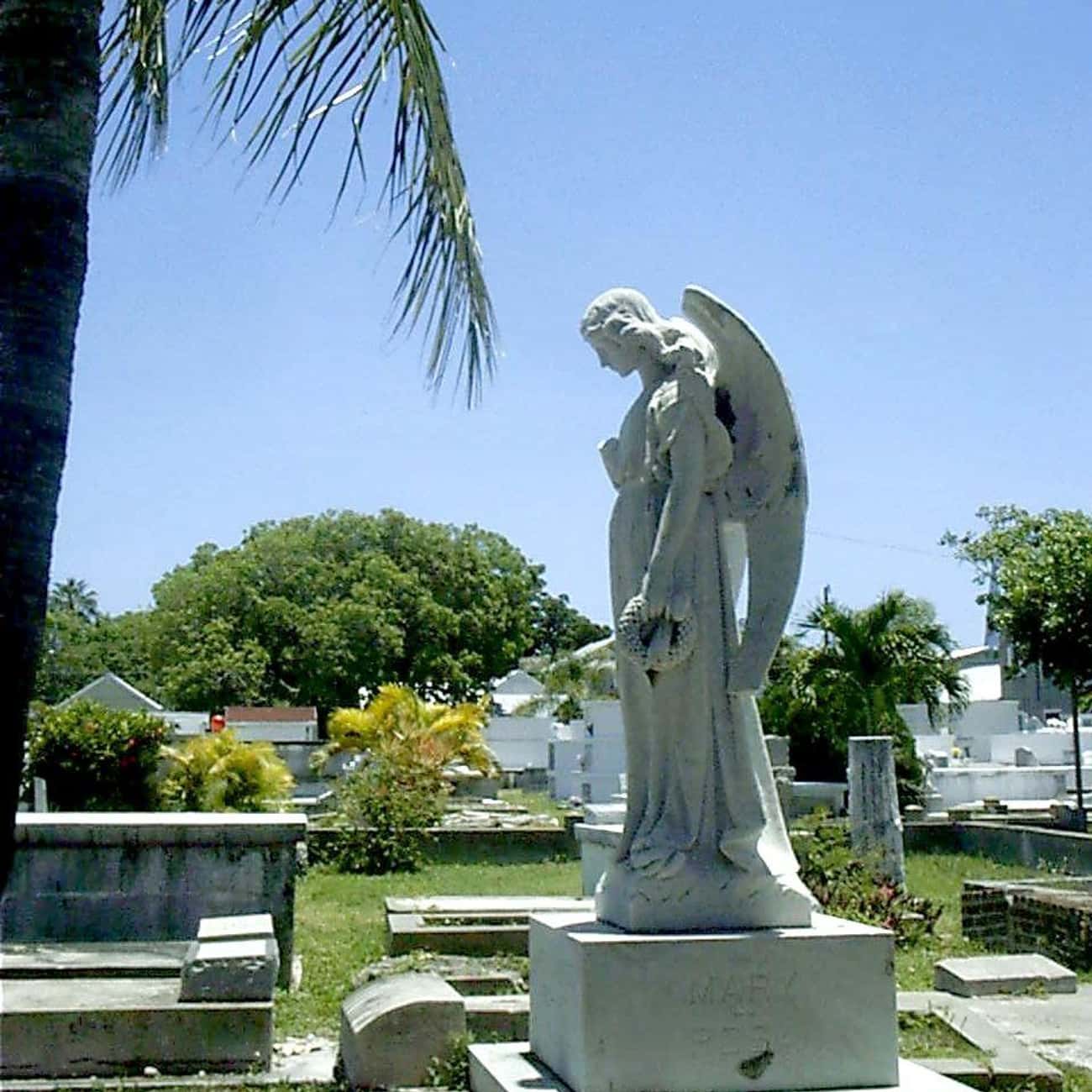 A Phantom Appears To Those Who Disrespect The Departed In The Key West Cemetery