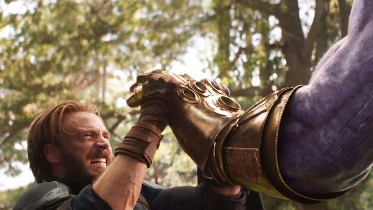 Thanos Goes Out Of His Way Not To Take Out The Avengers When He Arrives In Wakanda