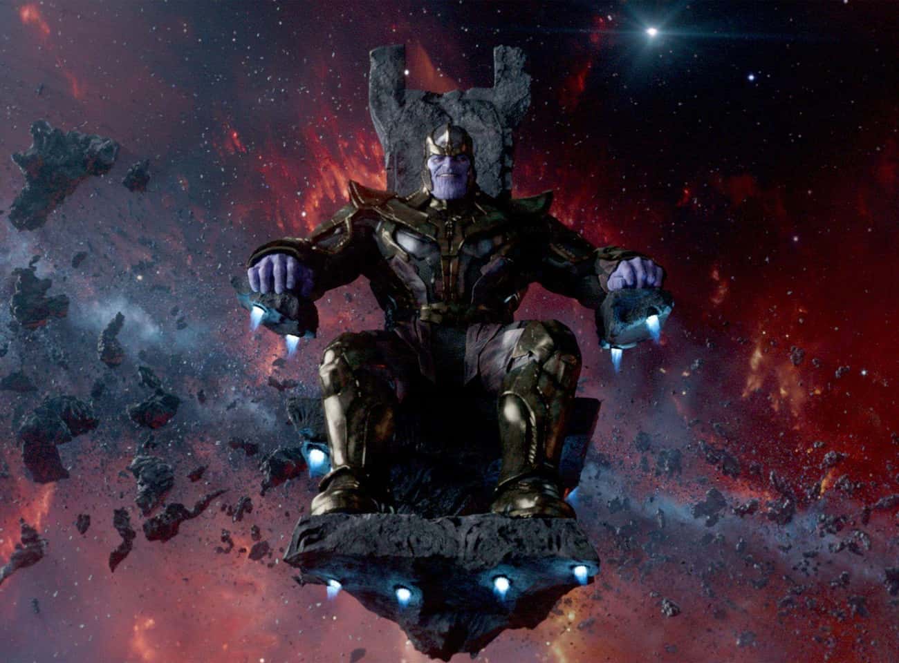 Thanos Doesn’t Want To Rule The Universe - Just Fix It