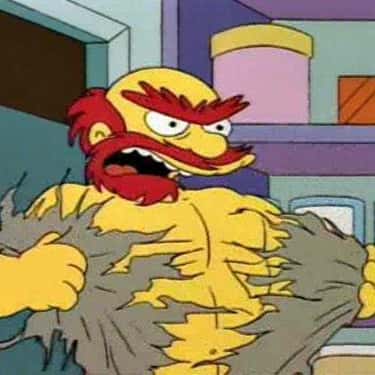 Groundskeeper Willie Grease Me Up