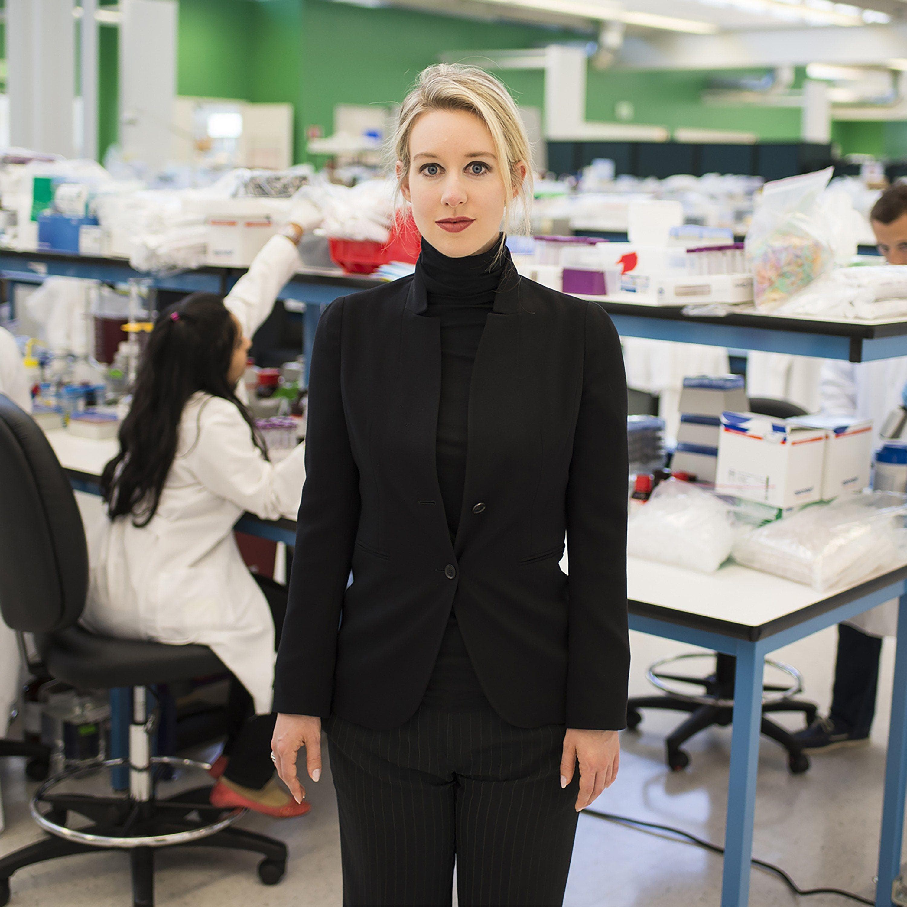 Image of Random Details Of Theranos And Elizabeth Holmes Scandal