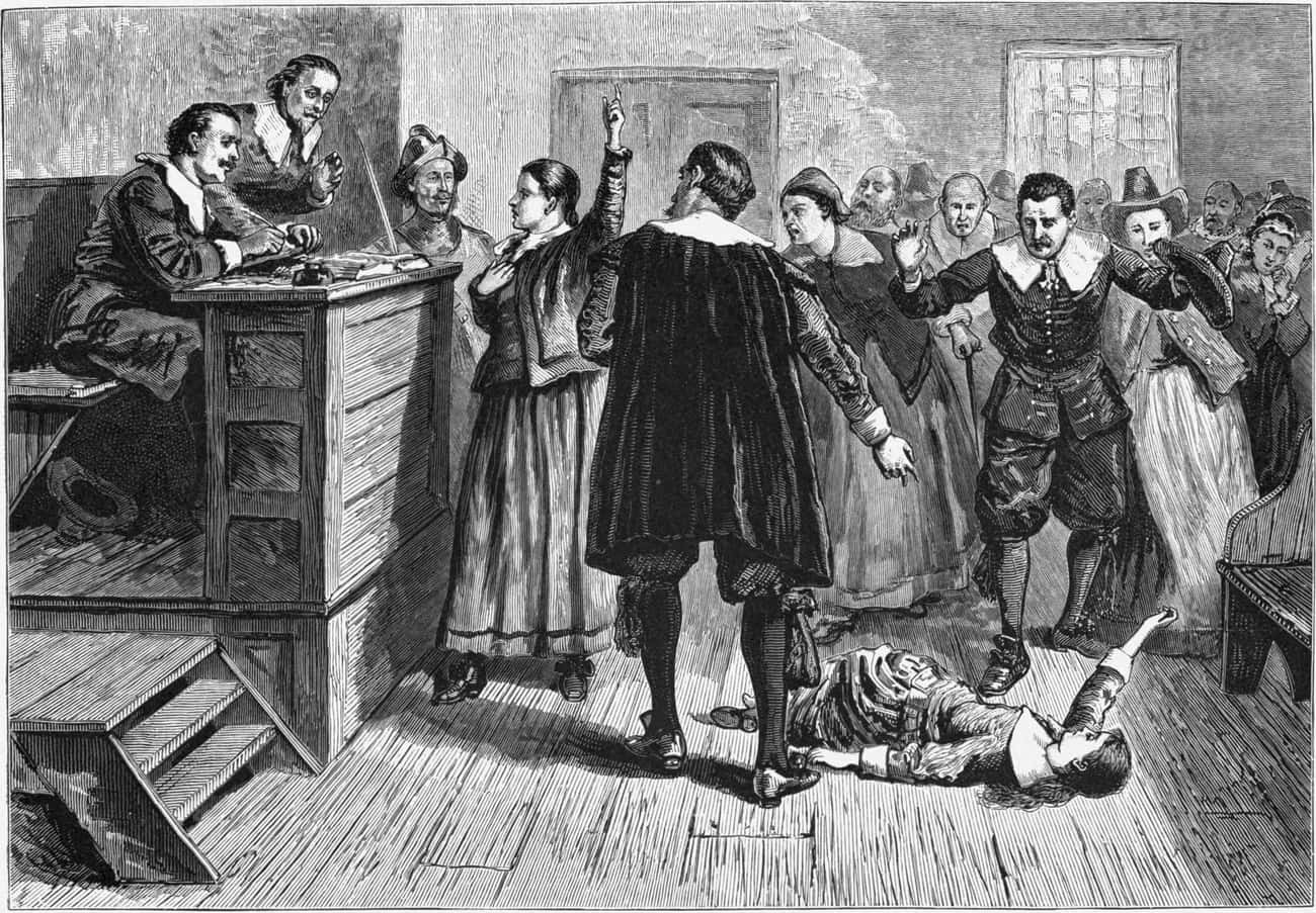 MYTH: Witches Were Burned At The Stake During The Salem Witch Hysteria