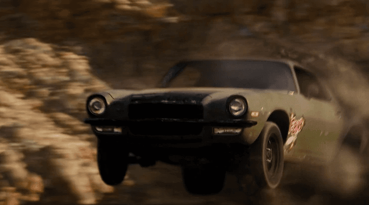 1973 Chevrolet Camaro F-Bomb (Fast & Furious) on Random The Cars Dominic Toretto Has Driven In The 'Fast And The Furious' Movies