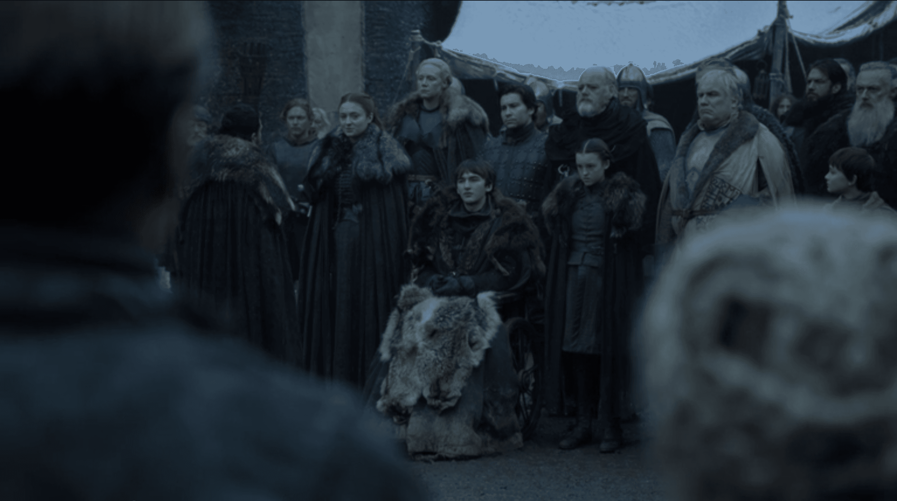 Brienne And Podrick Are Fine F is listed (or ranked) 7 on the list Every Important Detail You Missed In Season 8, Episode 1 Of 'Game Of Thrones'