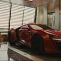 2014 Lykan HyperSport (Furious 7) on Random The Cars Dominic Toretto Has Driven In The 'Fast And The Furious' Movies