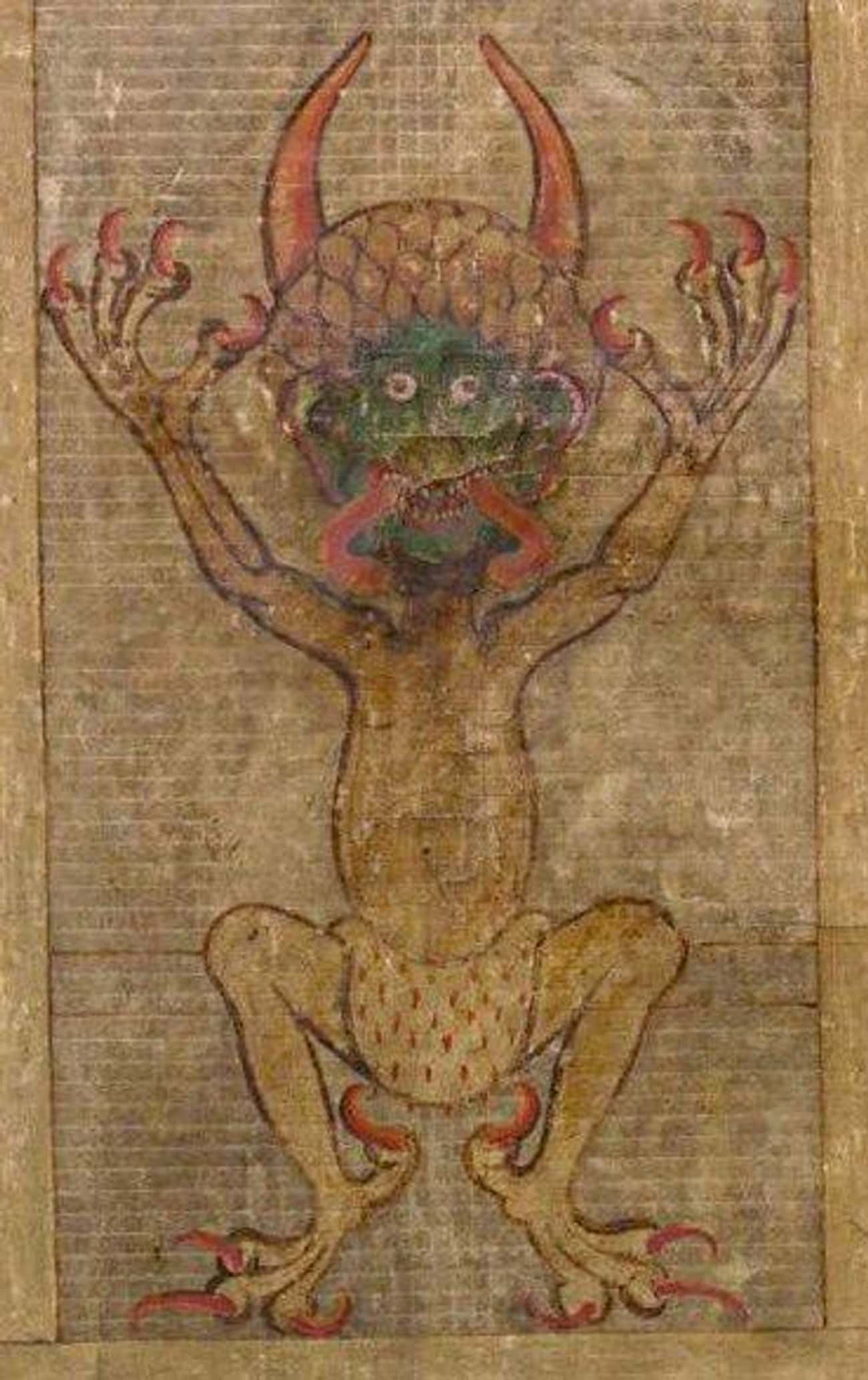 Codex Gigas (The Devil's Bible) 
