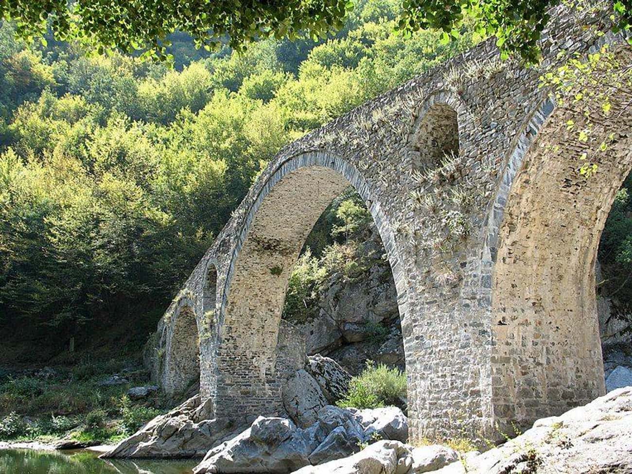 The Devil's Bridge In Bulgaria