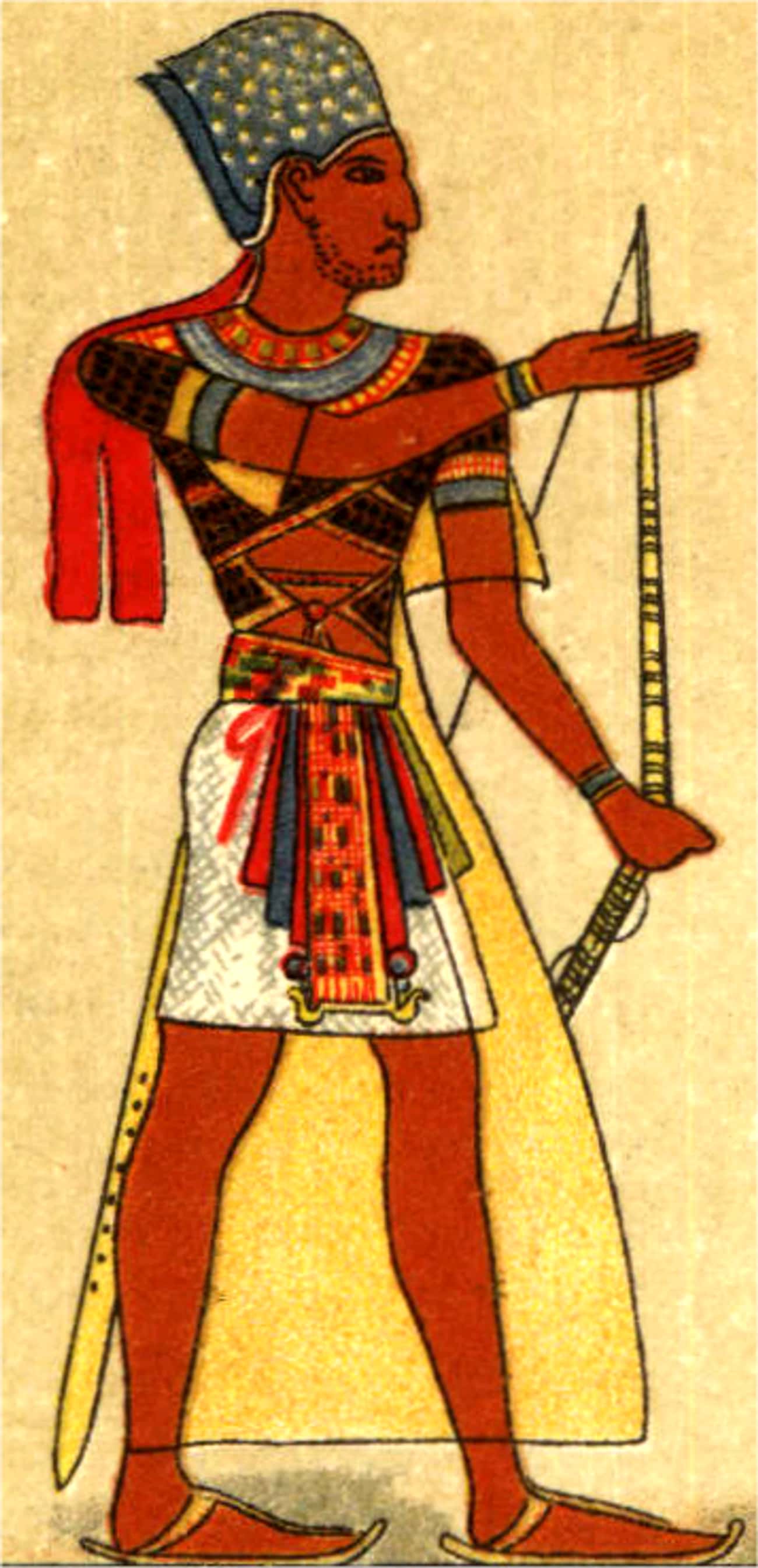Одежда древнего Египта схенти