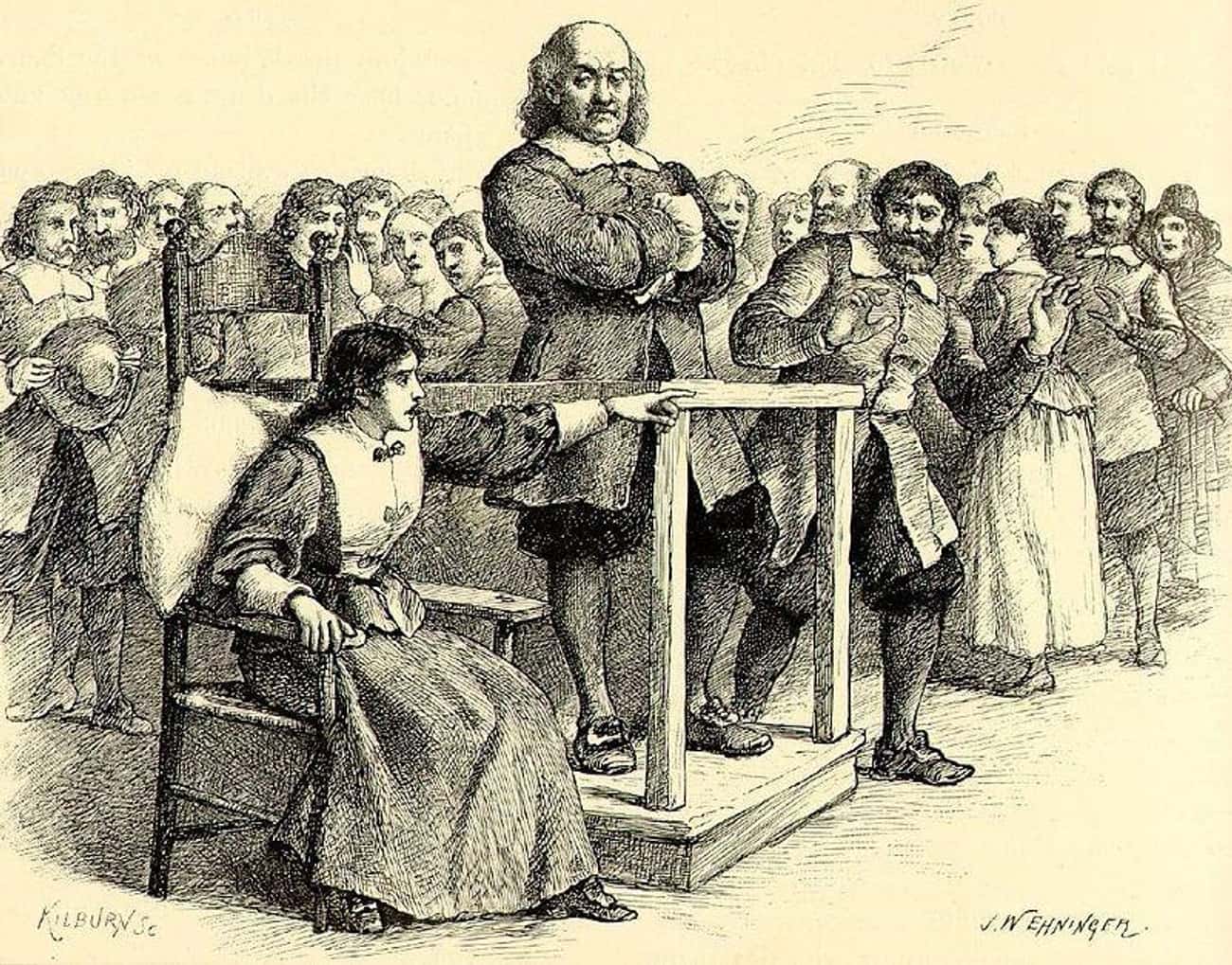 Left-Handedness Sent Women To The Stake During The Salem Witch Trials