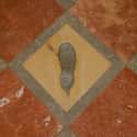 Der Teufelstritt (The Devil's Footprint) In Munich on Random Earthly Items And Places Are Said To Come Straight From The Devil