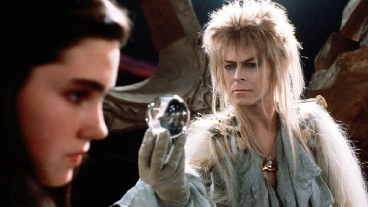David Bowie and Jennifer Connelly's 'Labyrinth' Masquerade Ball Scene Was  Inspired by Real-Life Party