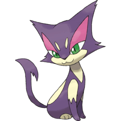 Purrloin on Random Best Cat-Like Pokemon