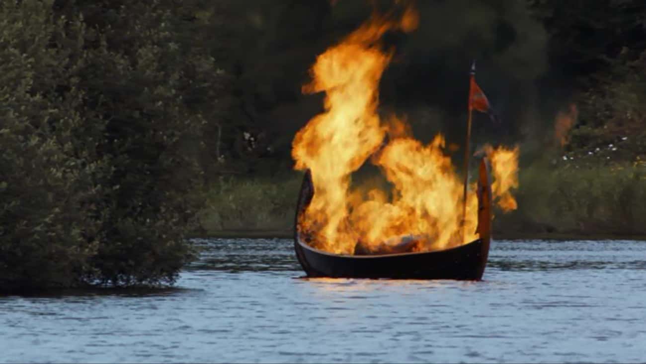 MYTH: Viking Funerals Involved Men Being Cremated In Their Ships